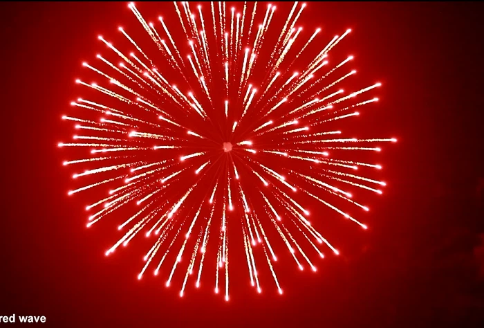 Dancing Fireworks Factory 2" sa 8" Dispy Shells Bejgħ bl-ingrossa